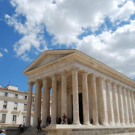 Agreable Appartement T2 Proche Centre Nîmes Esterno foto