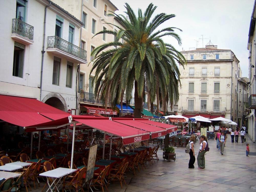Agreable Appartement T2 Proche Centre Nîmes Esterno foto