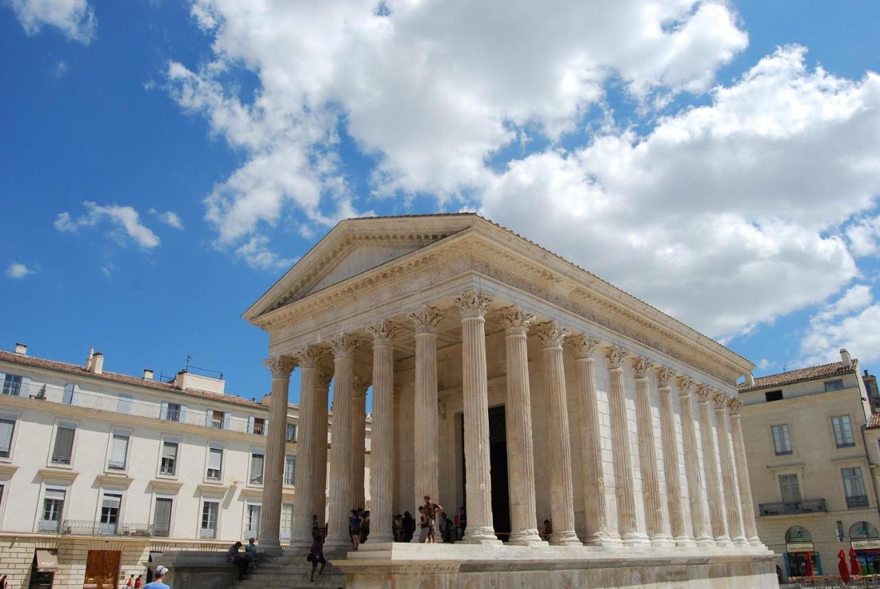 Agreable Appartement T2 Proche Centre Nîmes Esterno foto